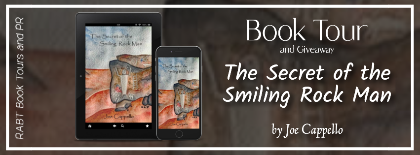 Gira del libro El secreto del hombre sonriente de la roca – The Faerie Review