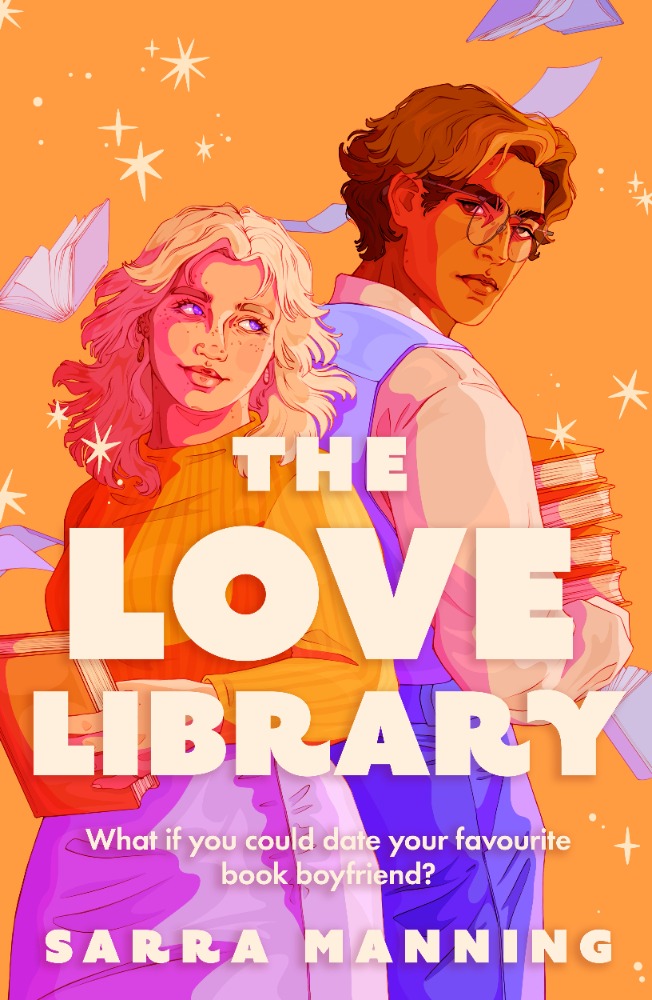 La biblioteca del amor de Sarra Manning