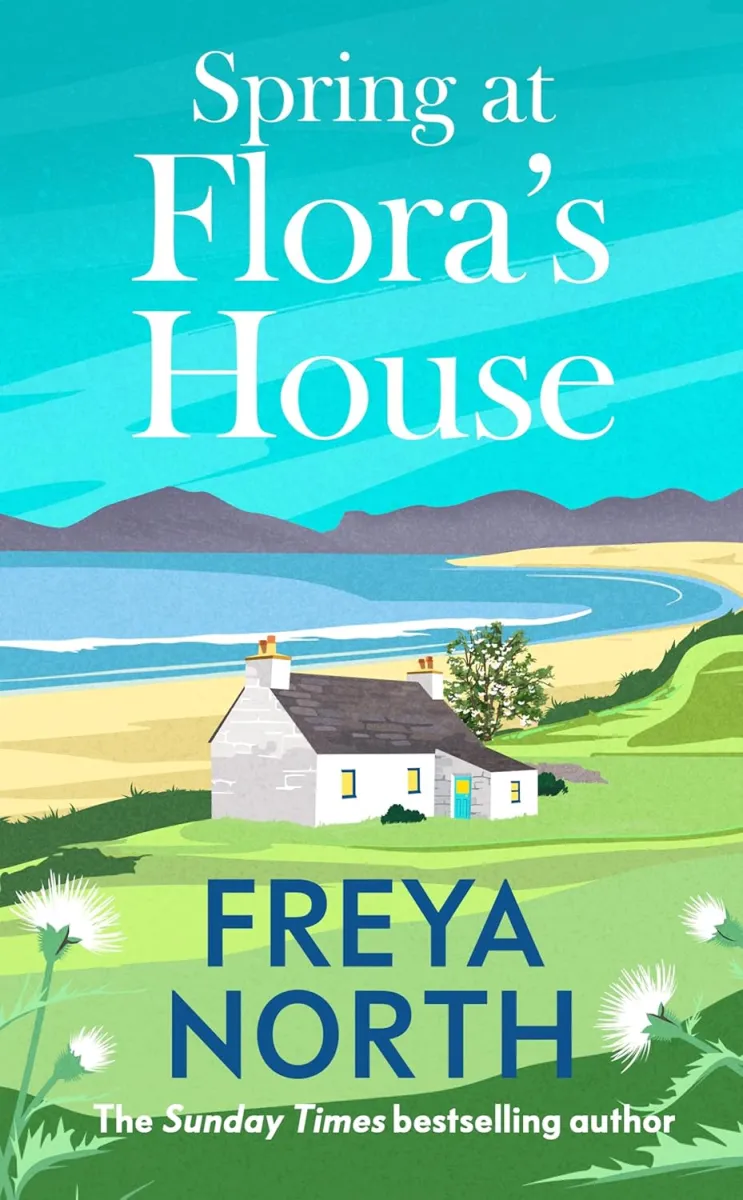 Primavera en la casa de Flora por Freya North