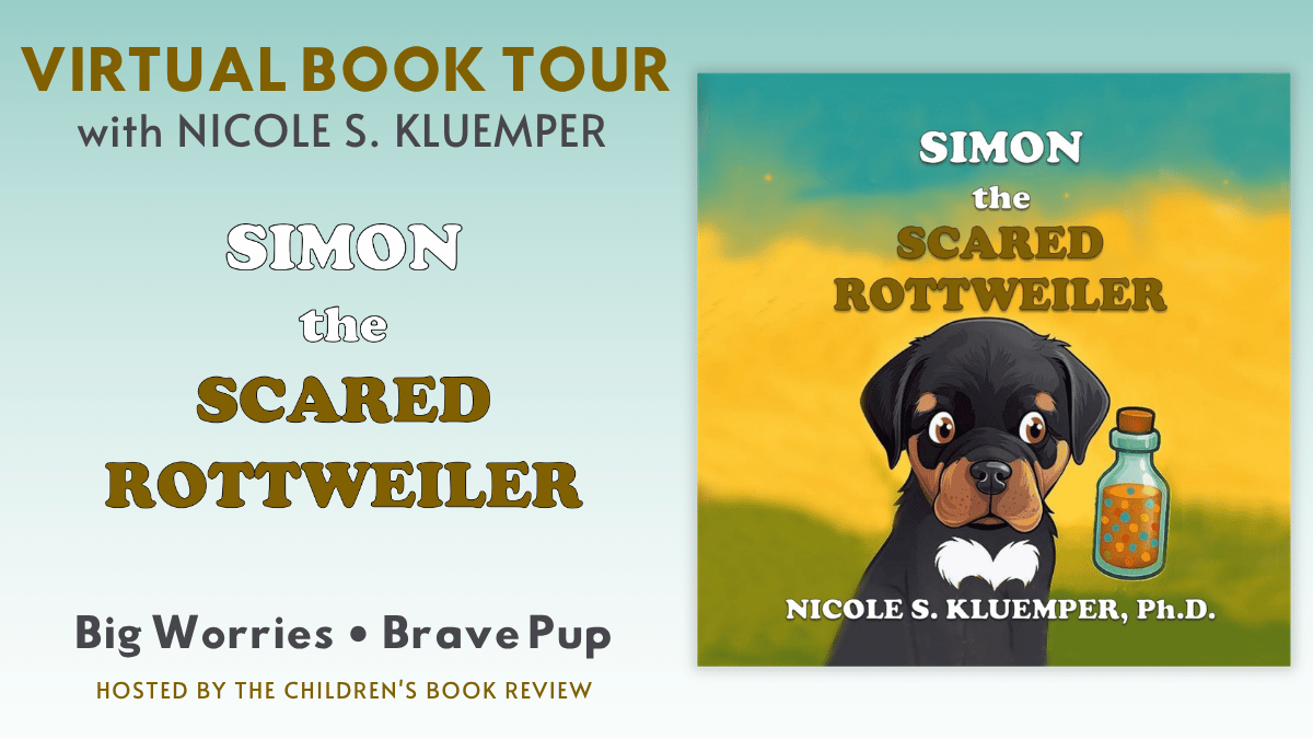 Sorteo y gira del libro Simon the Scared Rottweiler