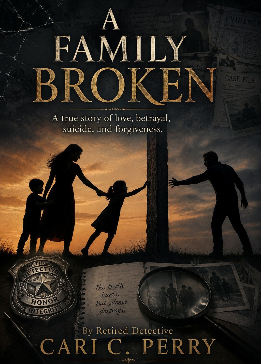 Una familia rota: una historia real de amor, traición, suicidio y perdón de la detective retirada Cari C. Perry