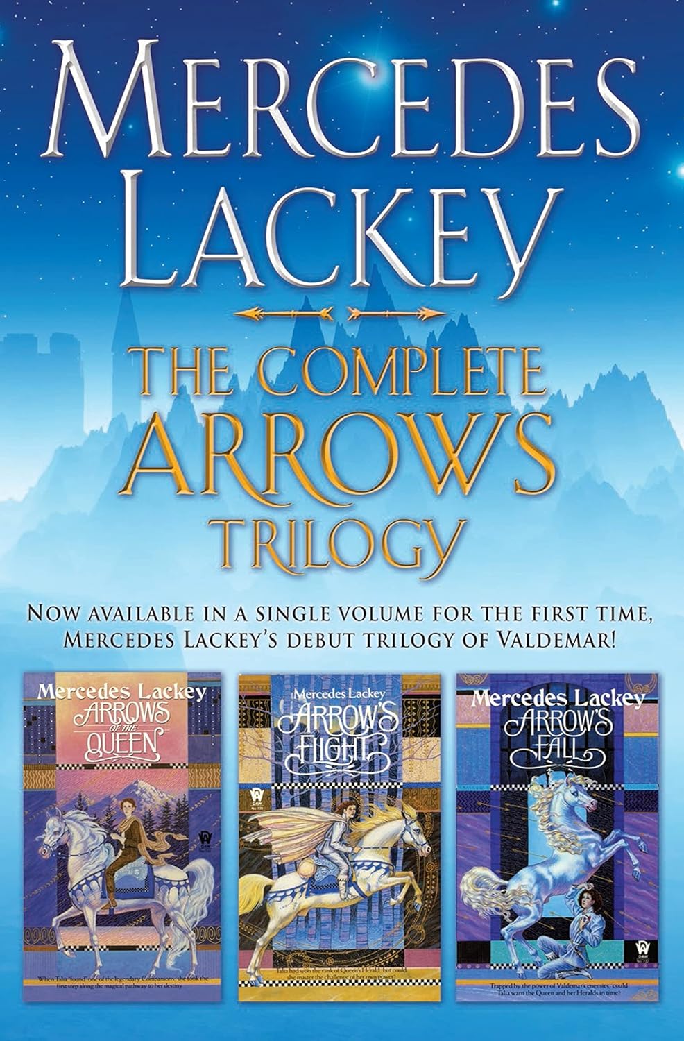 ¡¡ALERTA DE FANTASÍA!! La legendaria trilogía Heralds of Valdemar de Mercedes Lackey está obteniendo la edición de lujo que se merece